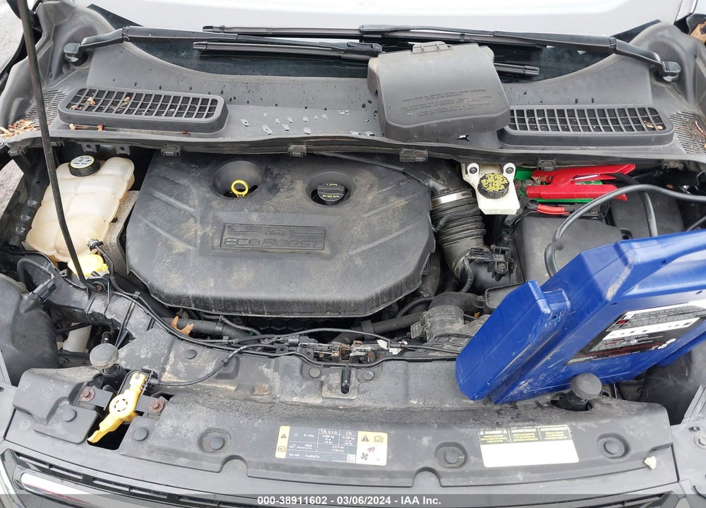 2013 FORD ESCAPE SEL VIN: 1FMCU9H94DUC83022