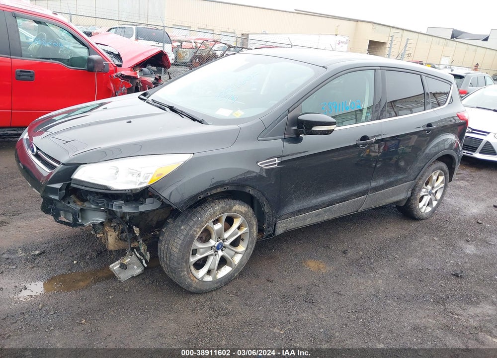 2013 FORD ESCAPE SEL VIN: 1FMCU9H94DUC83022