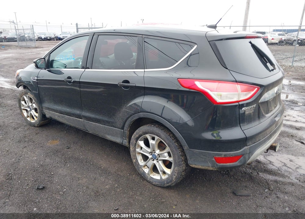 2013 FORD ESCAPE SEL VIN: 1FMCU9H94DUC83022