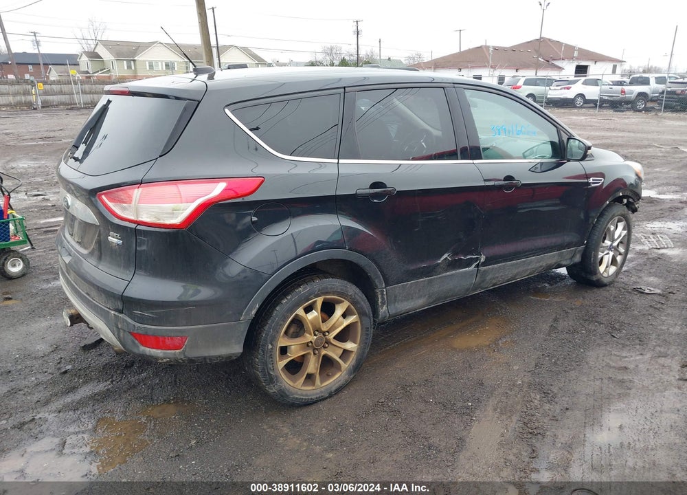 2013 FORD ESCAPE SEL VIN: 1FMCU9H94DUC83022