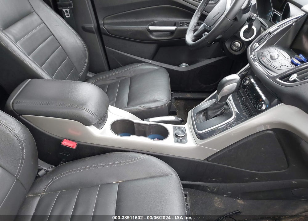 2013 FORD ESCAPE SEL VIN: 1FMCU9H94DUC83022
