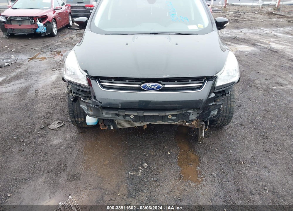 2013 FORD ESCAPE SEL VIN: 1FMCU9H94DUC83022