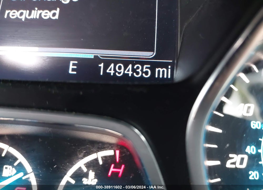 2013 FORD ESCAPE SEL VIN: 1FMCU9H94DUC83022