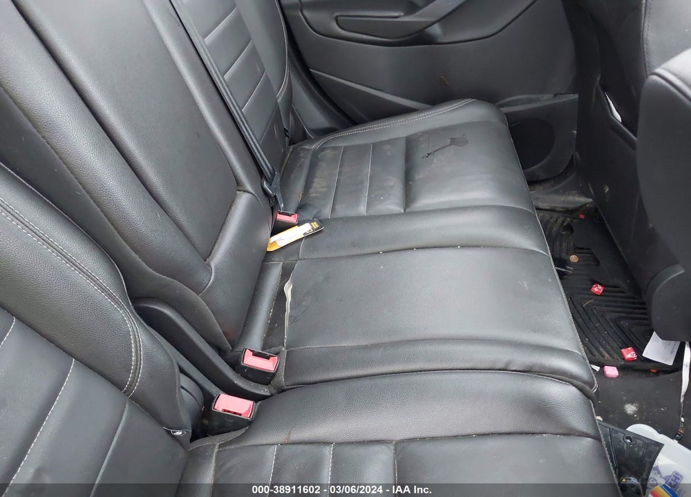 2013 FORD ESCAPE SEL VIN: 1FMCU9H94DUC83022
