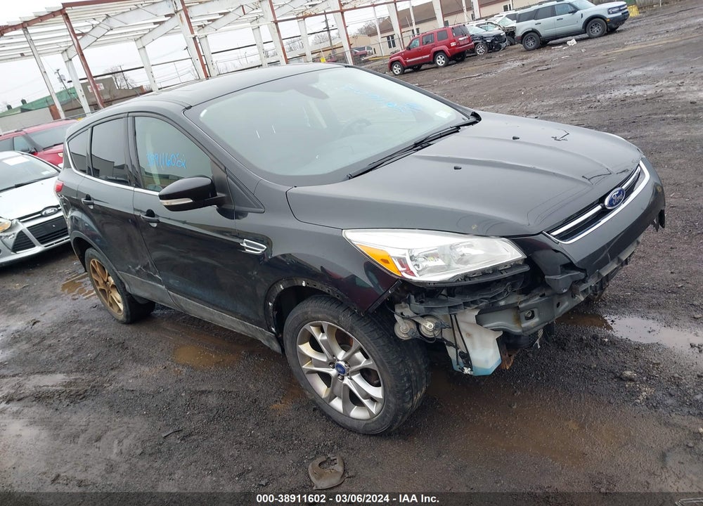 2013 FORD ESCAPE SEL VIN: 1FMCU9H94DUC83022