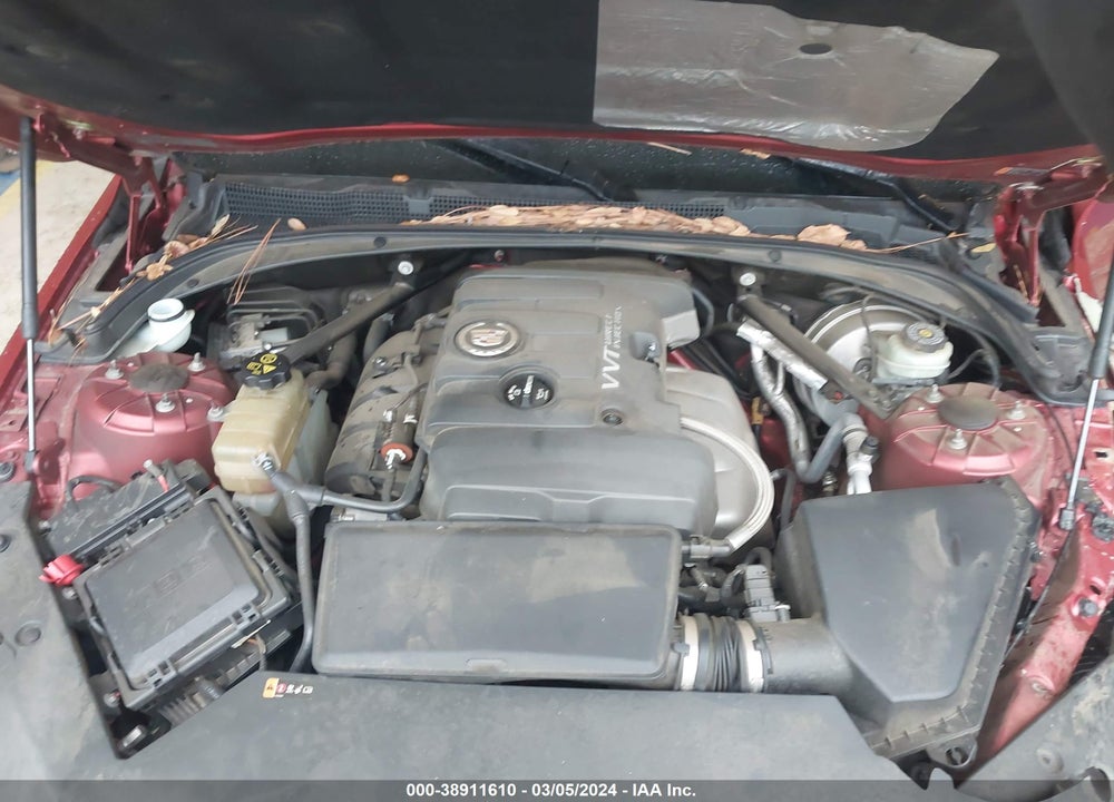 2014 CADILLAC ATS LUXURY VIN: 1G6AB5RA9E0174103