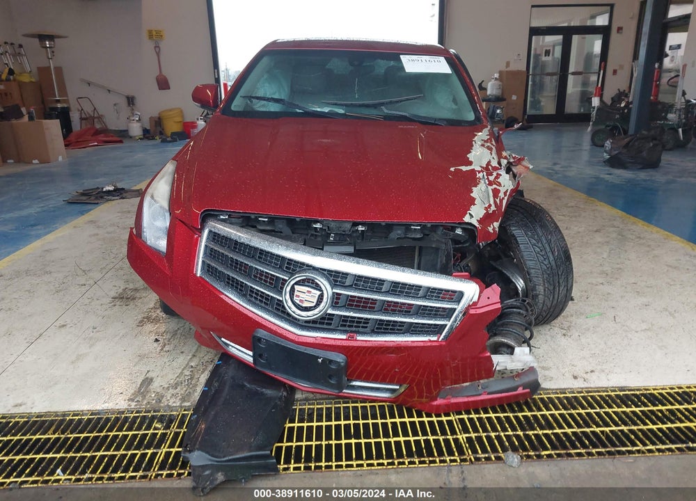 2014 CADILLAC ATS LUXURY VIN: 1G6AB5RA9E0174103