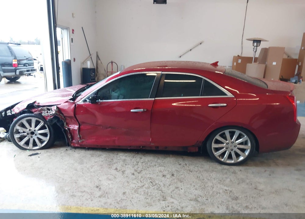 2014 CADILLAC ATS LUXURY VIN: 1G6AB5RA9E0174103