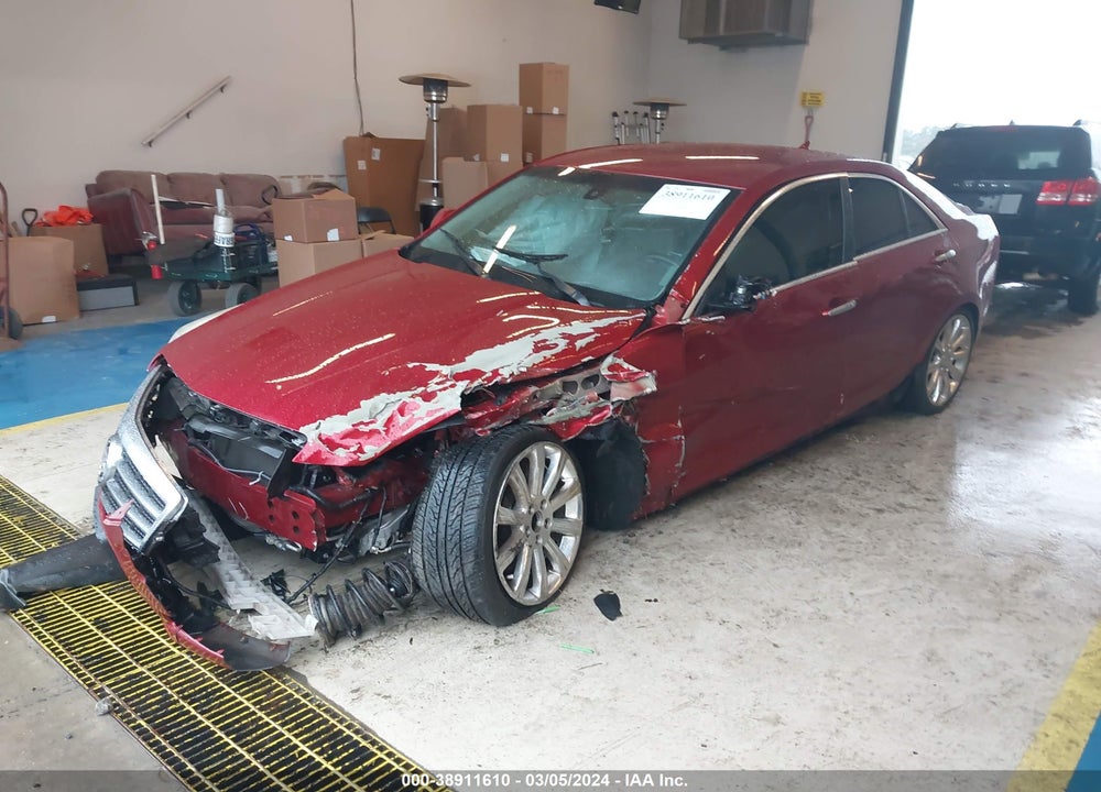 2014 CADILLAC ATS LUXURY VIN: 1G6AB5RA9E0174103