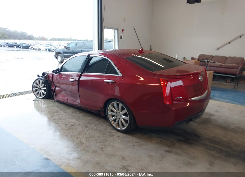 2014 CADILLAC ATS LUXURY VIN: 1G6AB5RA9E0174103