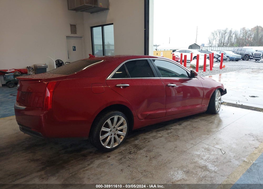 2014 CADILLAC ATS LUXURY VIN: 1G6AB5RA9E0174103
