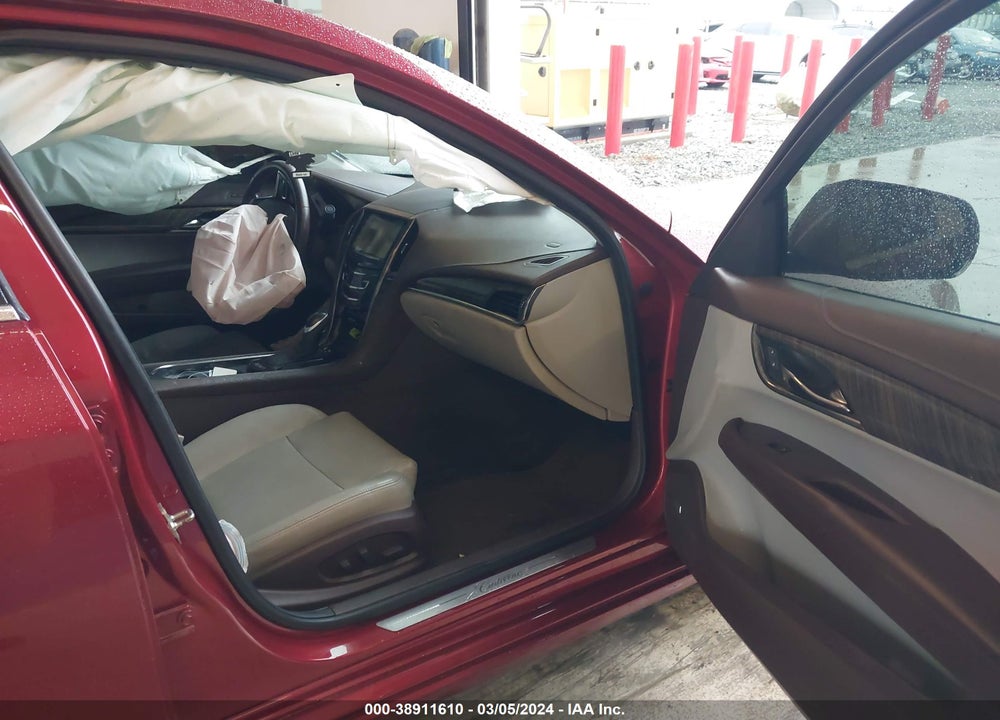 2014 CADILLAC ATS LUXURY VIN: 1G6AB5RA9E0174103