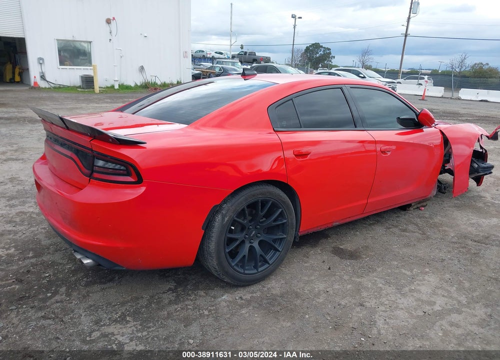 2018 DODGE CHARGER R/T RWD VIN: 2C3CDXCT0JH242997