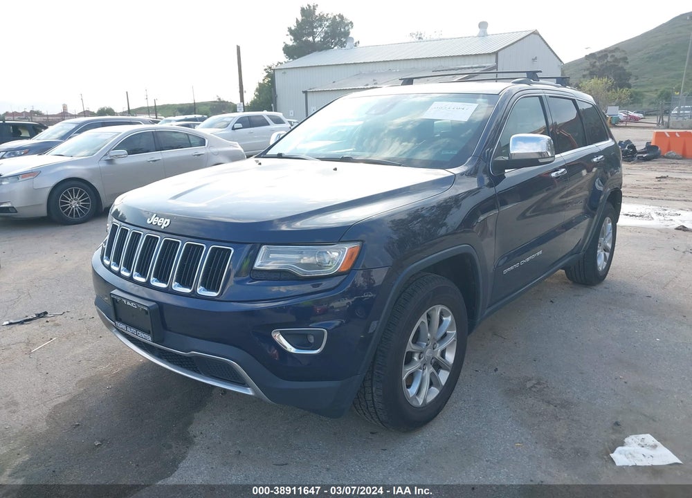 2014 JEEP GRAND CHEROKEE LIMITED VIN: 1C4RJFBG0EC177882