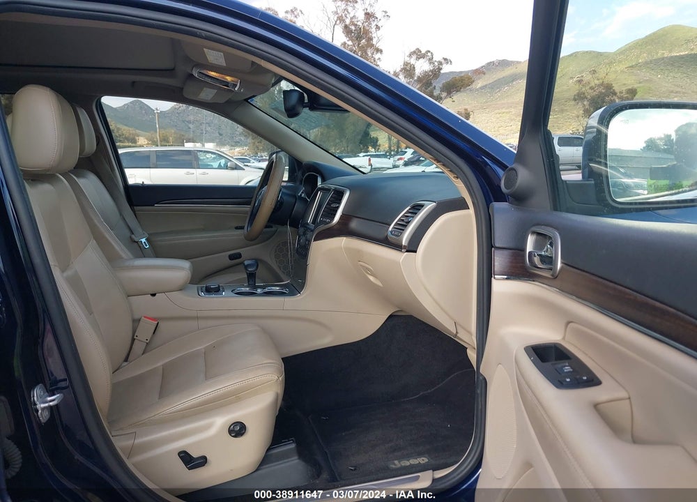 2014 JEEP GRAND CHEROKEE LIMITED VIN: 1C4RJFBG0EC177882