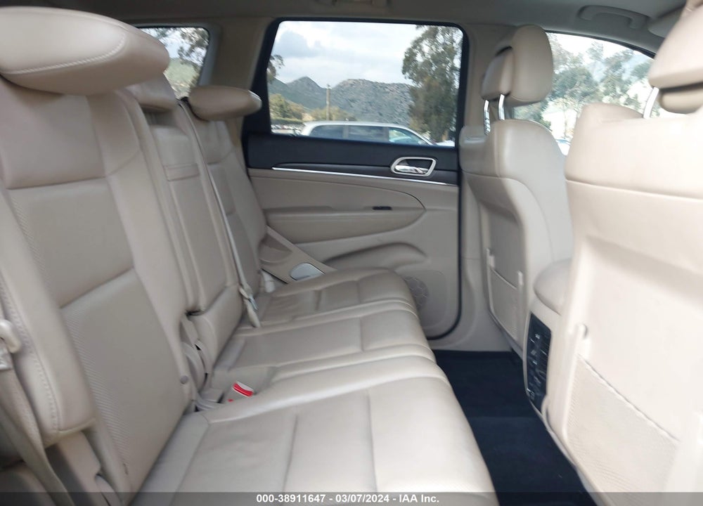 2014 JEEP GRAND CHEROKEE LIMITED VIN: 1C4RJFBG0EC177882