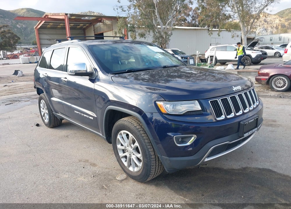 2014 JEEP GRAND CHEROKEE LIMITED VIN: 1C4RJFBG0EC177882