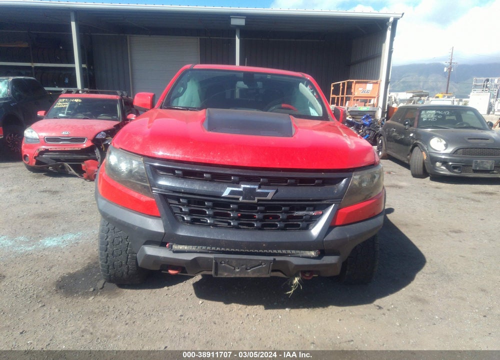 2019 CHEVROLET COLORADO ZR2 VIN: 1GCGTEEN3K1345835