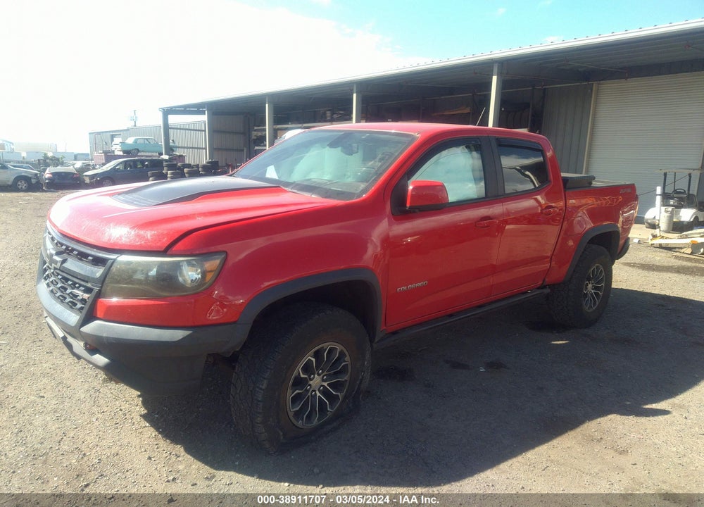2019 CHEVROLET COLORADO ZR2 VIN: 1GCGTEEN3K1345835