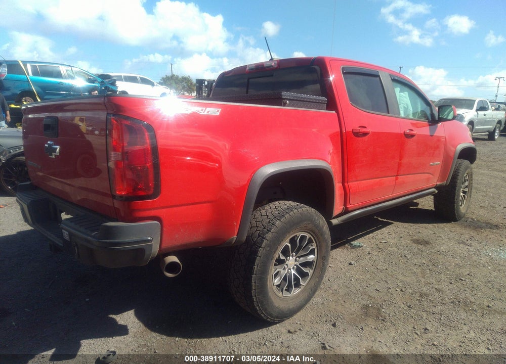 2019 CHEVROLET COLORADO ZR2 VIN: 1GCGTEEN3K1345835