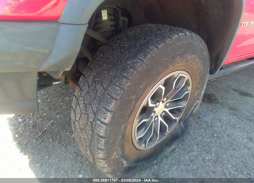2019 CHEVROLET COLORADO ZR2 VIN: 1GCGTEEN3K1345835