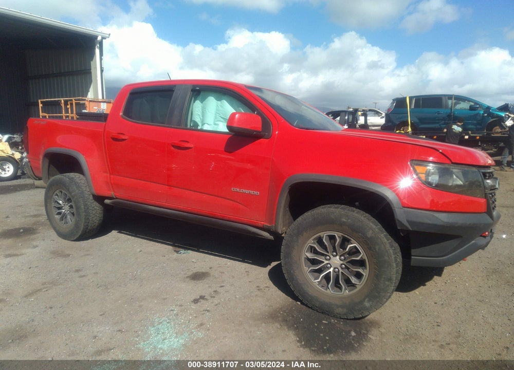 2019 CHEVROLET COLORADO ZR2 VIN: 1GCGTEEN3K1345835