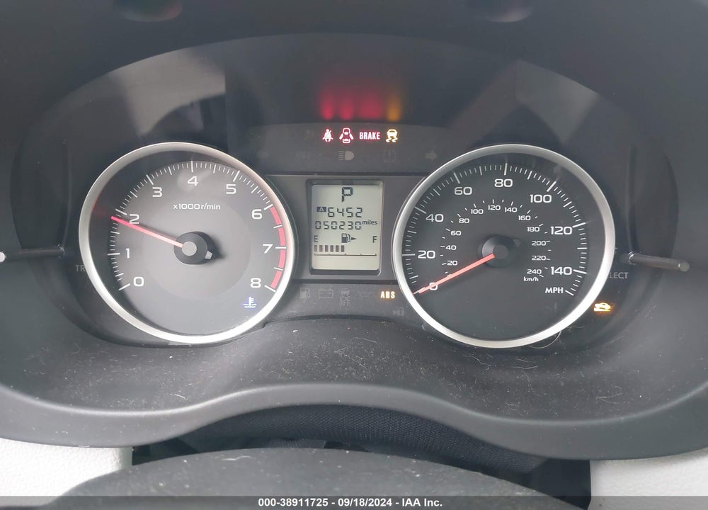 2016 SUBARU FORESTER 2.5I VIN: JF2SJABC7GH566754