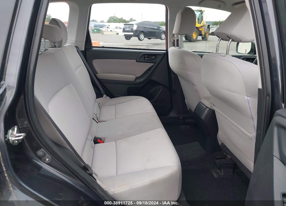 2016 SUBARU FORESTER 2.5I VIN: JF2SJABC7GH566754