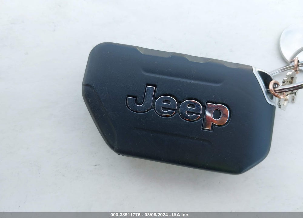 2021 JEEP WRANGLER 4XE UNLIMITED SAHARA 4X4 VIN: 1C4JJXP68MW800875