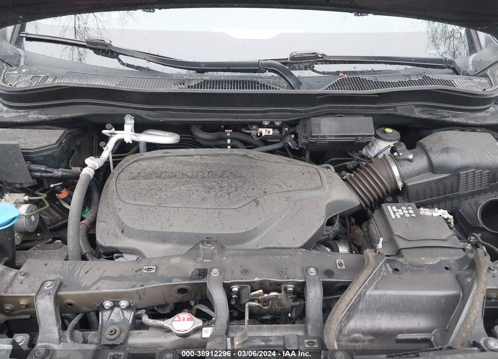 2022 HONDA PASSPORT AWD TRAILSPORT VIN: 5FNYF8H64NB013903