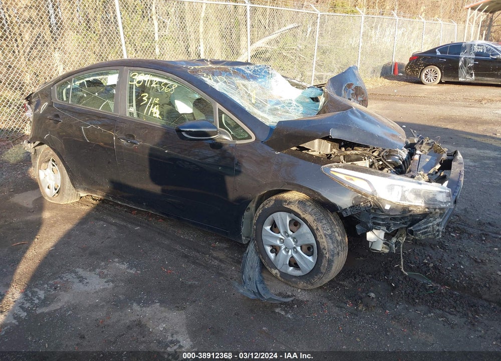 2017 KIA FORTE LX VIN: 3KPFK4A76HE158918