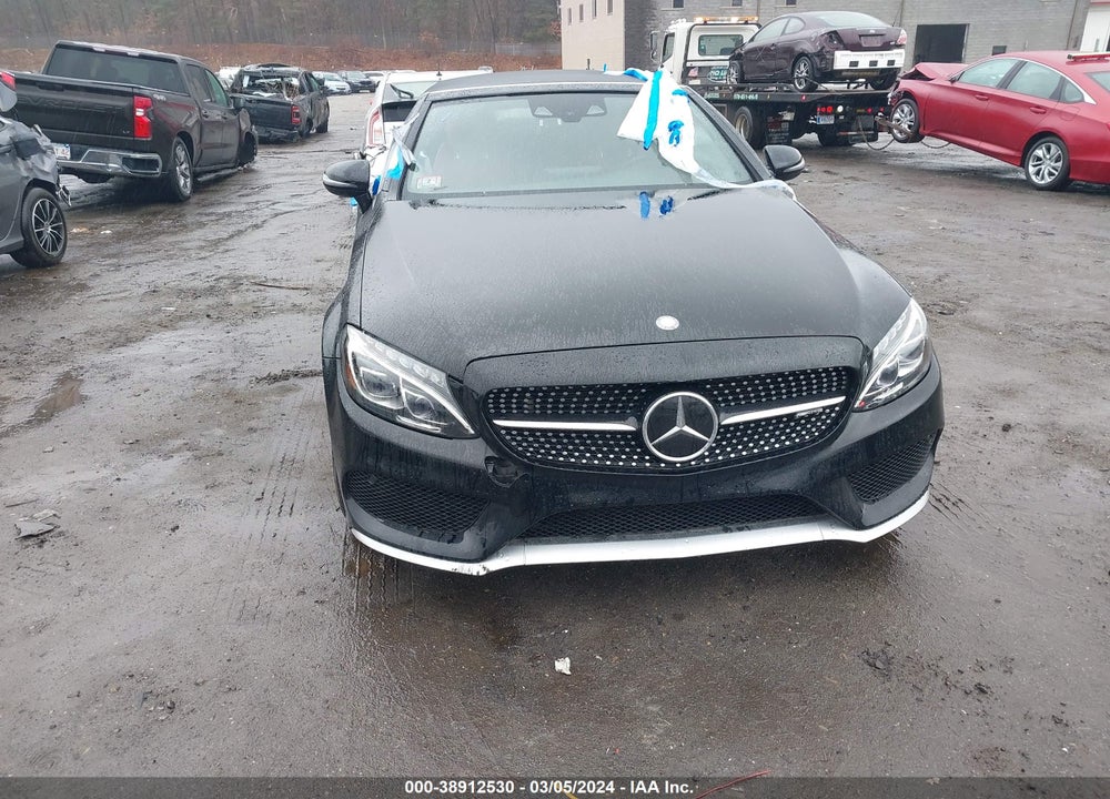 2017 MERCEDES-BENZ AMG C 43 4MATIC VIN: WDDWK6EB9HF479583