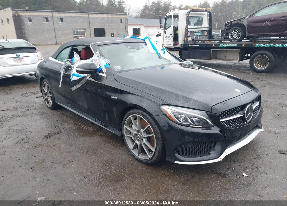 2017 MERCEDES-BENZ AMG C 43 4MATIC VIN: WDDWK6EB9HF479583