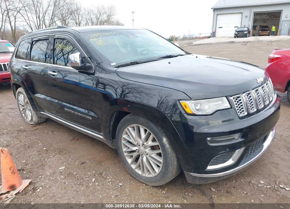 2018 JEEP GRAND CHEROKEE SUMMIT 4X4 VIN: 1C4RJFJG9JC230767