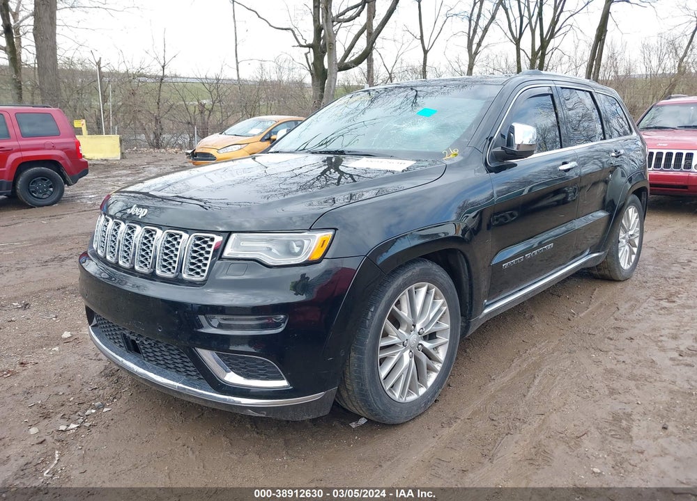 2018 JEEP GRAND CHEROKEE SUMMIT 4X4 VIN: 1C4RJFJG9JC230767
