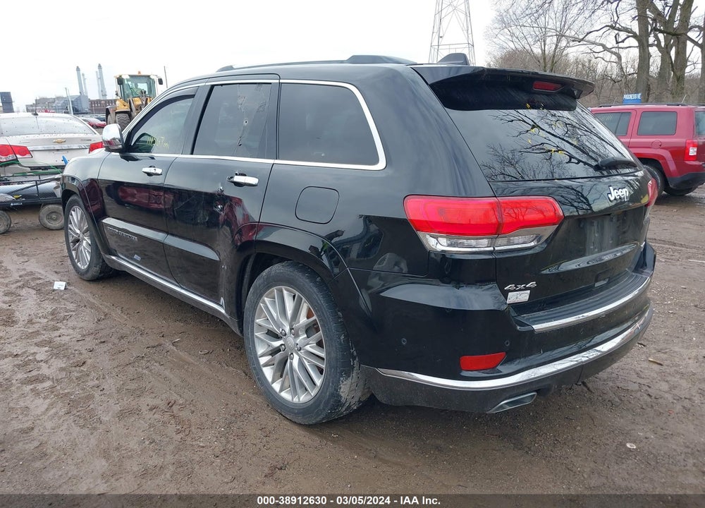 2018 JEEP GRAND CHEROKEE SUMMIT 4X4 VIN: 1C4RJFJG9JC230767