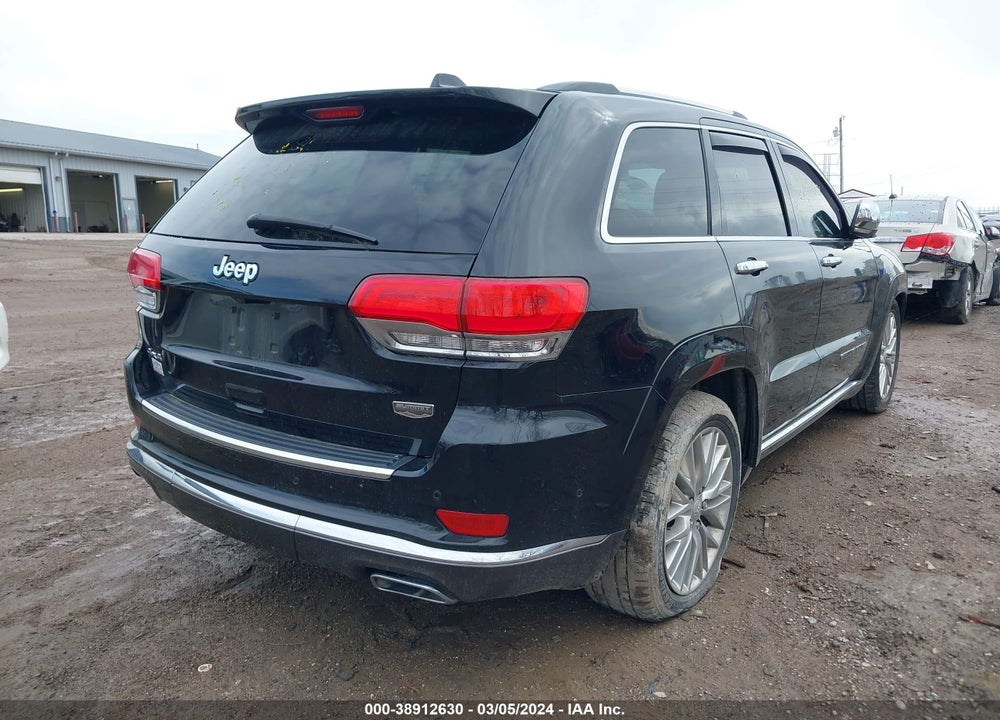 2018 JEEP GRAND CHEROKEE SUMMIT 4X4 VIN: 1C4RJFJG9JC230767