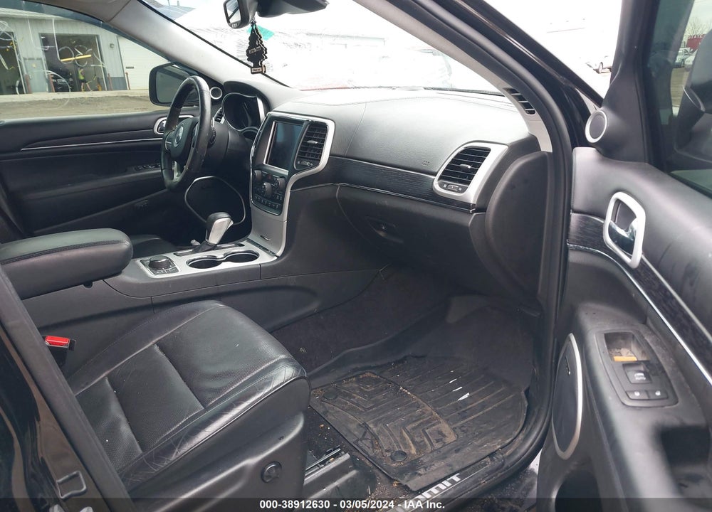 2018 JEEP GRAND CHEROKEE SUMMIT 4X4 VIN: 1C4RJFJG9JC230767