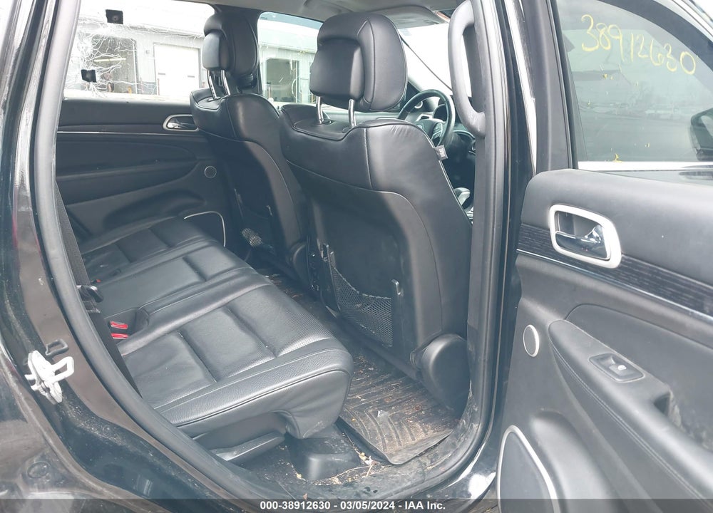 2018 JEEP GRAND CHEROKEE SUMMIT 4X4 VIN: 1C4RJFJG9JC230767
