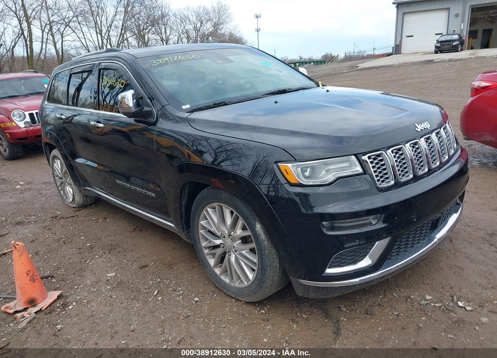 2018 JEEP GRAND CHEROKEE SUMMIT 4X4 VIN: 1C4RJFJG9JC230767