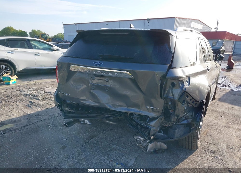 2023 FORD EXPLORER LIMITED VIN: 1FMSK8FH4PGB69689