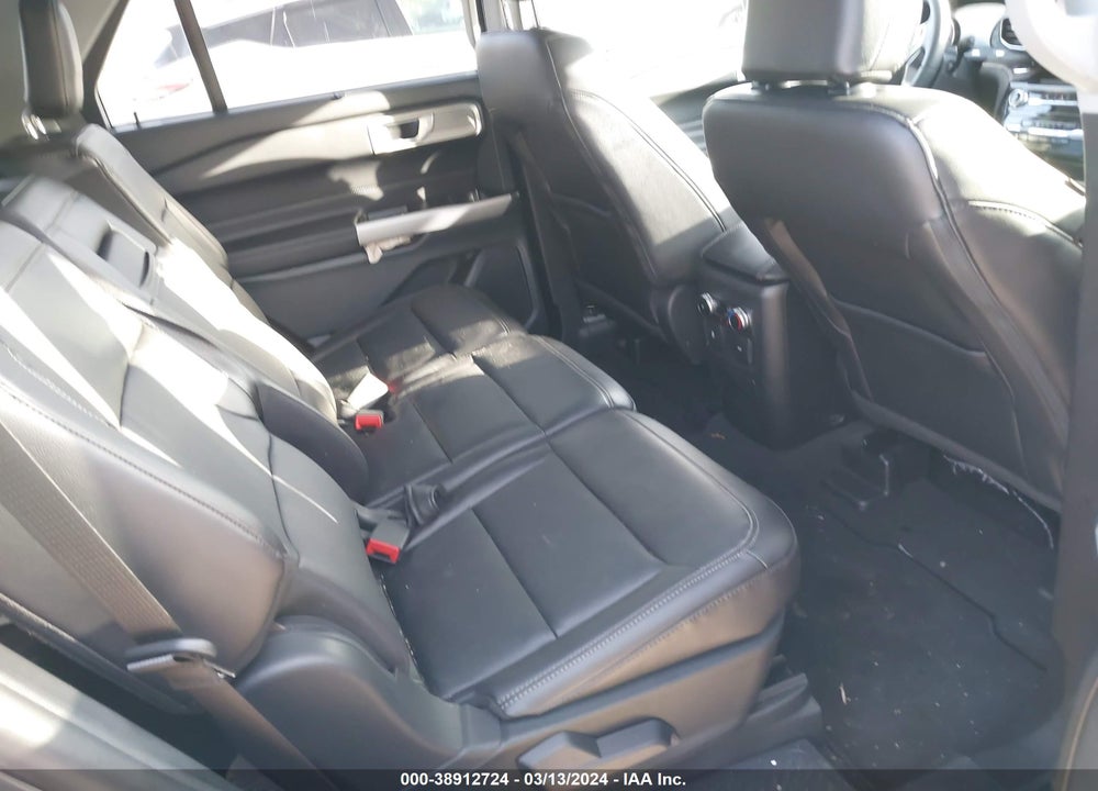 2023 FORD EXPLORER LIMITED VIN: 1FMSK8FH4PGB69689