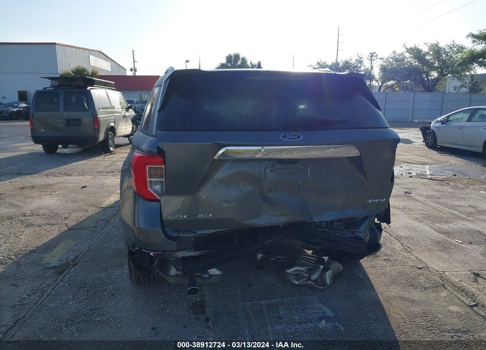 2023 FORD EXPLORER LIMITED VIN: 1FMSK8FH4PGB69689