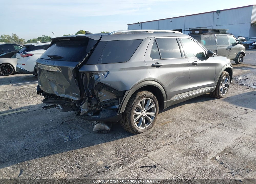 2023 FORD EXPLORER LIMITED VIN: 1FMSK8FH4PGB69689