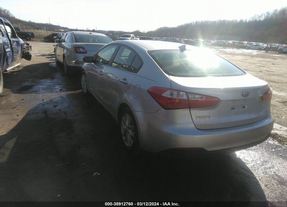 2014 KIA FORTE LX VIN: KNAFX4A67E5236457