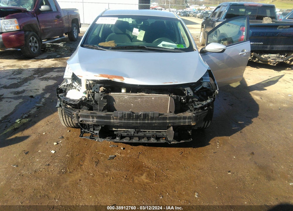 2014 KIA FORTE LX VIN: KNAFX4A67E5236457