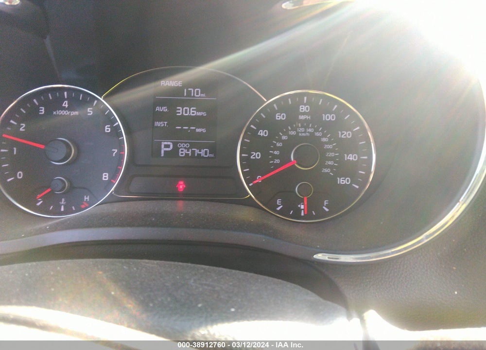 2014 KIA FORTE LX VIN: KNAFX4A67E5236457