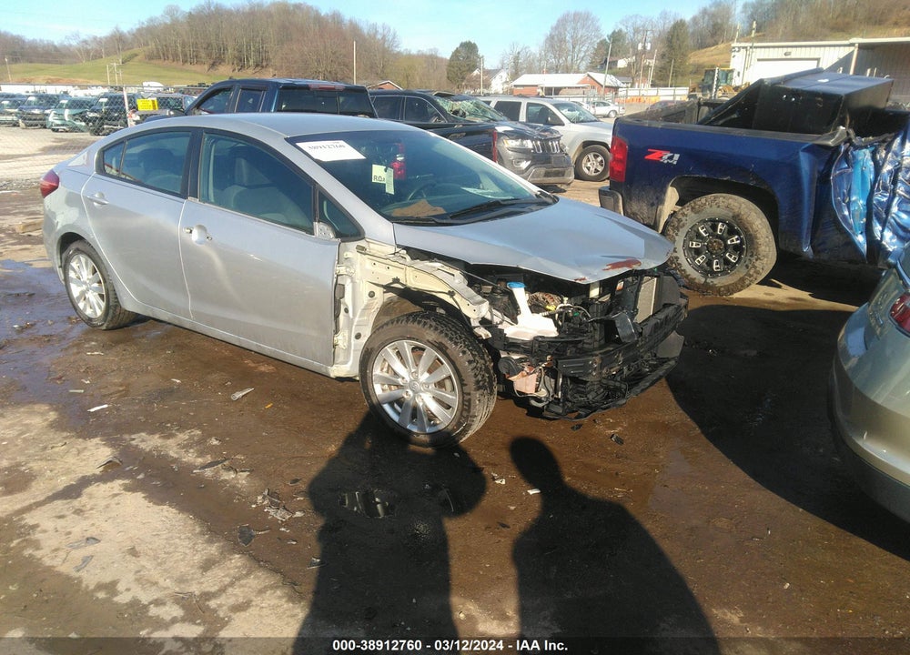 2014 KIA FORTE LX VIN: KNAFX4A67E5236457