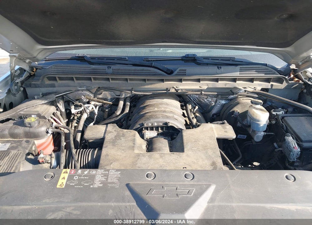 2018 CHEVROLET SILVERADO 1500 1LT VIN: 3GCPCREC9JG403937