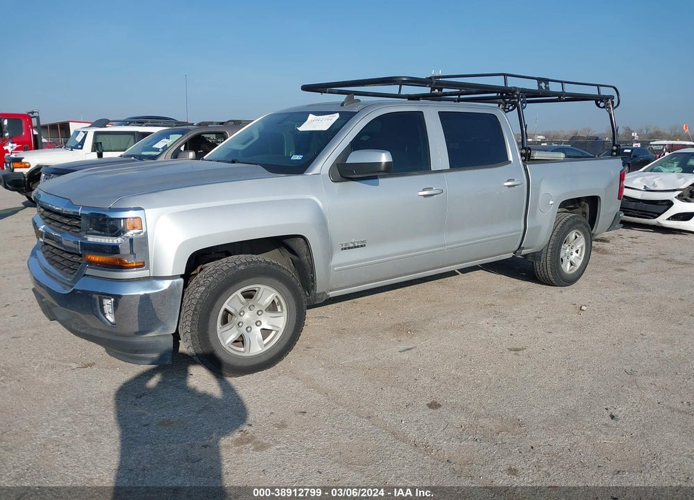 2018 CHEVROLET SILVERADO 1500 1LT VIN: 3GCPCREC9JG403937